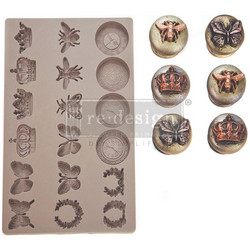 Prima Finnabair Decor Mould -muotti Regal Findings