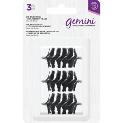 Gemini vaihtopäät stanssityökaluun, 3 kpl