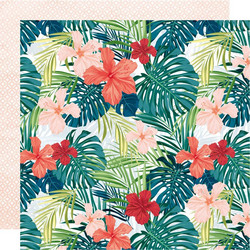 Kaisercraft Paradise Found skräppipaperi Tropic Vibes