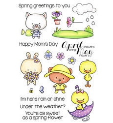 C.C.Designs leimasinsetti April & May