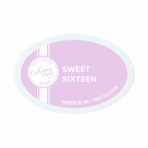 Catherine Pooler Premium Dye Ink -mustetyyny, sävy Sweet Sixteen