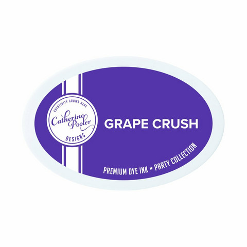 Catherine Pooler Premium Dye Ink -mustetyyny, sävy Grape Crush