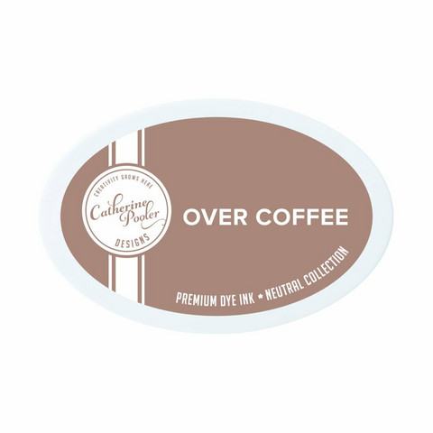 Catherine Pooler Premium Dye Ink -mustetyyny, sävy Over Coffee