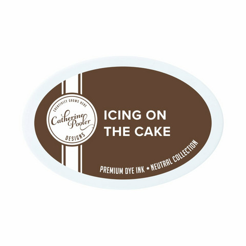 Catherine Pooler Premium Dye Ink -mustetyyny, sävy Icing On The Cake