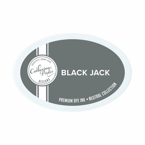 Catherine Pooler Premium Dye Ink -mustetyyny, sävy Black Jack
