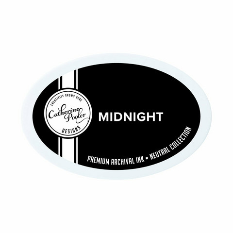 Catherine Pooler Premium Archival Ink -mustetyyny, sävy Midnight