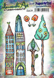 PaperArtsy Elenazinski Art leimasinsetti 39