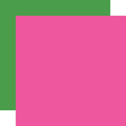 Echo Park I Love Summer skräppipaperi Pink / Green Coordinating Solid