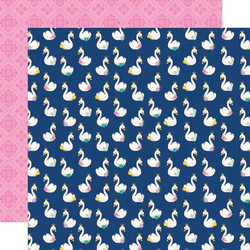 Simple Stories Little Princess skräppipaperi Simply Charming