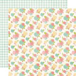 Simple Stories Bunnies & Baskets skräppipaperi Easter Blessings
