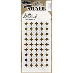 Tim Holtz Shifter Burst -sapluuna