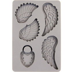 Prima Finnabair Decor Mould -muotti Wings