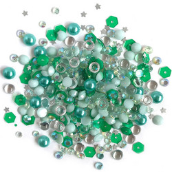 Sparkletz koristeet Aquamarine