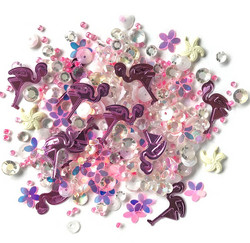 Sparkletz koristeet Pink Flamingo
