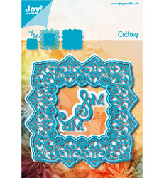 Joy! Crafts stanssisetti Square Blue