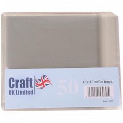 CraftUK pussit korteille, koko 4