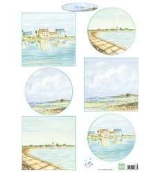 Marianne Design korttikuvat Tiny's Harbors