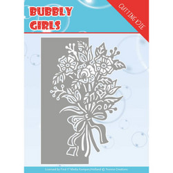 Yvonne Creations Bubbly Girls stanssi Bouquet