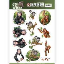 Amy Design Wild Animals 2 3D-kuvat Wild Animals