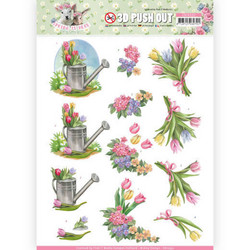 Amy Design Spring is Here 3D-kuvat Tulips