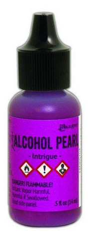 Tim Holtz Pearls alkoholimuste, sävy Intrique