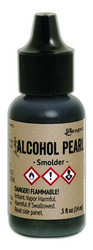 Tim Holtz Pearls alkoholimuste, sävy Smolder