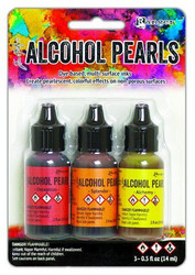 Tim Holtz Pearls alkoholimuste -setti 1
