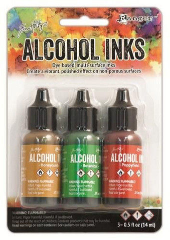 Tim Holtz alkoholimusteet, sävy Conservatory