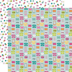 Simple Stories Oh, Happy Day! skräppipaperi Oh Hello