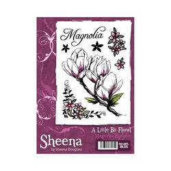 Sheena Douglass A Little Bit Floral kumileimasin Magnolia Blossom