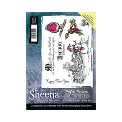 Sheena Douglass Scenic Winter kumileimasin Christmas Tidings