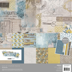 Kaisercraft paperipakkaus Antiquities, 12