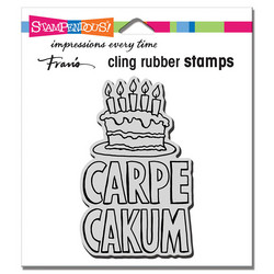 Stampendous leimasin Carpe Cakum