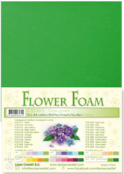 Leane Creatief Flower Foam -softislevy kukkien tekoon, grass green