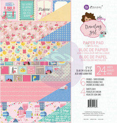 Prima Julie Nutting paperikko Traveling Girl, 12