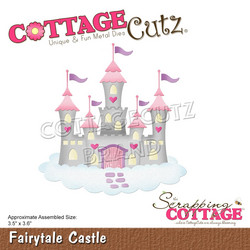 CottageCutz stanssi Fairytale Castle
