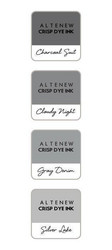 Altenew -mustetyynyt, sävy Gentleman's Gray