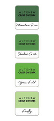 Altenew -mustetyynyt, sävy Green Valley