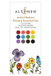 Altenew Artist Markers -setti Primary Essential, alkoholitussit