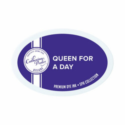 Catherine Pooler Premium Dye Ink -mustetyyny, sävy A Queen For A Day