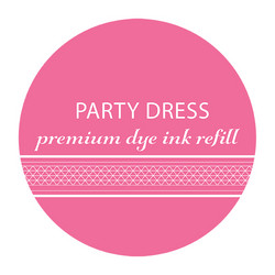 Catherine Pooler Premium Dye Ink -täyttöpullo, sävy Party Dress