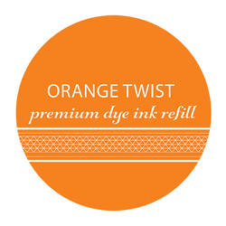 Catherine Pooler Premium Dye Ink -täyttöpullo, sävy Orange Twist