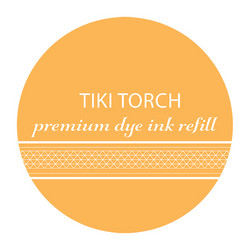 Catherine Pooler Premium Dye Ink -täyttöpullo, sävy Tiki Torch