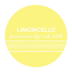 Catherine Pooler Premium Dye Ink -täyttöpullo, sävy Limoncello