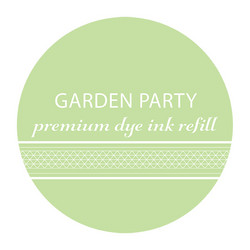 Catherine Pooler Premium Dye Ink -täyttöpullo, sävy Garden Party