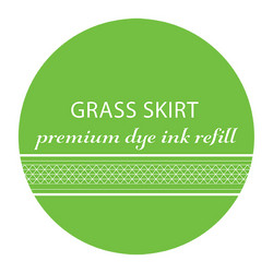Catherine Pooler Premium Dye Ink -täyttöpullo, sävy Grass Skirt