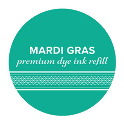 Catherine Pooler Premium Dye Ink -täyttöpullo, sävy Mardi Gras