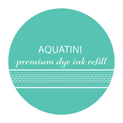 Catherine Pooler Premium Dye Ink -täyttöpullo, sävy Aquatini