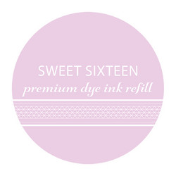Catherine Pooler Premium Dye Ink -täyttöpullo, sävy Sweet Sixteen