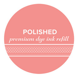 Catherine Pooler Premium Dye Ink -täyttöpullo, sävy Polished